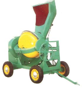 10/7 CFT Concrete Mixer (Full Bag with Hydraulic Hopper)