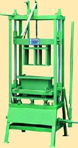 Hand Operated Double Concrete Block Making Machine