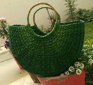 green color u bag