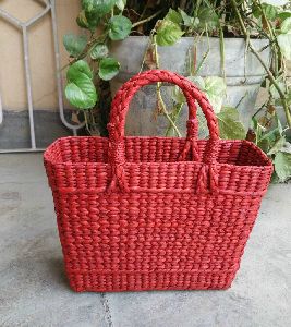 Red Kauna Grass Bag