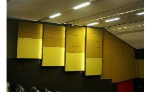 Stretch Fabric Wall Paneling