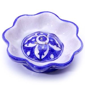 Attractive Blue Pottery Agarbatti