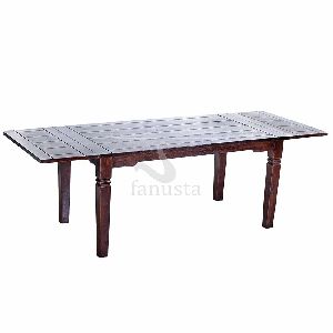 Extendable Wooden Dining Table