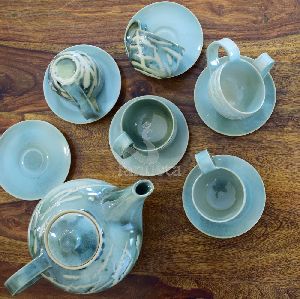 Gaia Ceramic Tea Set