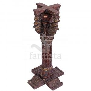 Handcrafted Pedestal Pillar