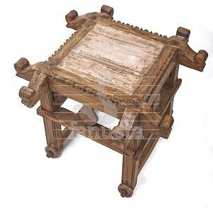 Wooden Compact Table
