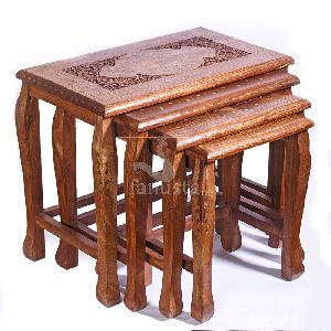Wooden Nested Tables