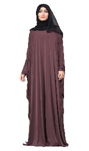 Dark Blue Color Chiffon Embossed Square Scarf Hijab - Hijab by JSDC