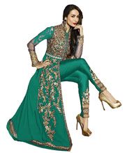 Stylish Heavy Party Wear Georgette Salwar Kameez Suits