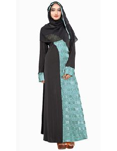 Stylish New Women Casual Daily Wear Printed Abaya Burkha