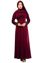 Stylish Velvet Embosed Lycra Abaya Burkha With Waist Belt Scarf Hijab