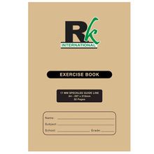 Kraft Cover Exercise Notebook