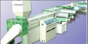 PP Tape Extrusion Line Machine