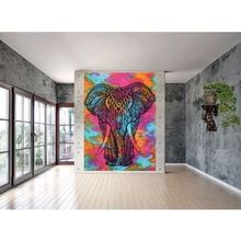 Elephant Hippie Tapestry