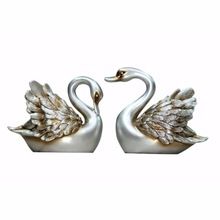Handicraft designer swan set