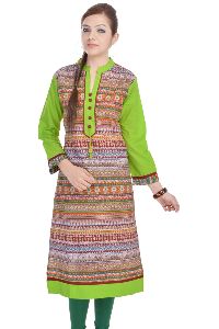 Ladies best printed kurti kurta dress