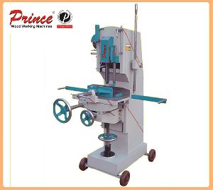 Chain Mortising Machine Fully Loaded