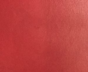Handmade red embossed wedding invitation paper