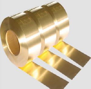 60 % of copper and 40 % of zinc alloy Copper Brass Strips