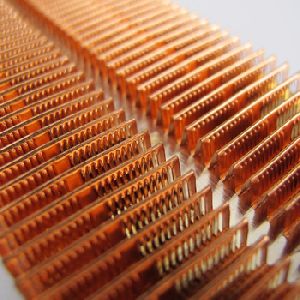 Copper & brass Alloy fins for Automotive Radiator