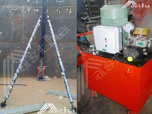 Morocco Hydraulic Tank Lift Jacking System