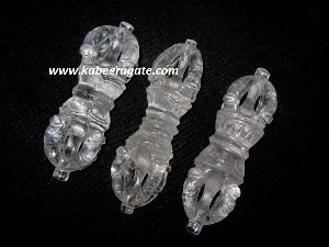 Crystal Quartz Dorje