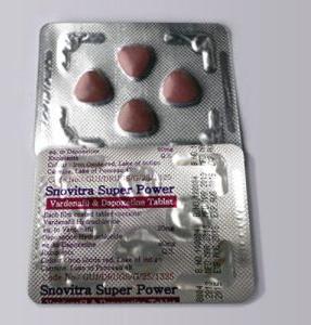 Snovitra Super Power 80mg Tablets