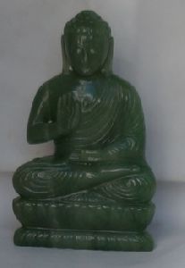 Green Aventurine Buddha Statue