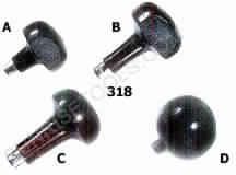 Rose Wood Gravers Handles