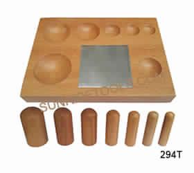 9 Mm Balsa Wood Block at Rs 440/piece, Wood Block in New Delhi