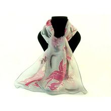 polyester scarf printing