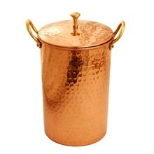 Approx 510 Gram Design Jug Pitcher, Color : Copper