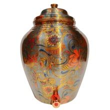 pure copper designer grey water pot