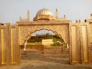 Taj Mahal theme designed Entrance Decoration Gate