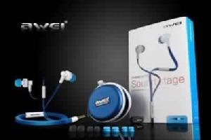 AWEI ES700i Inear Headphone With Mic For Mobile, Iphone, Ipad
