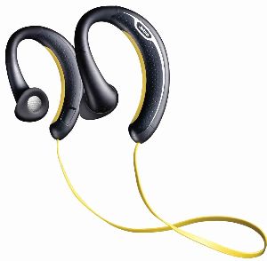Black-Yellow Ear Bluetooth Headphone