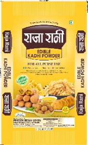 Edible Kadhi Powder Packaging Bags