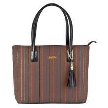 Brown PU Women Handbag