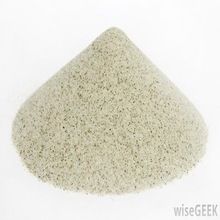 silica sand