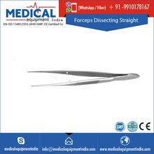 Forceps Dissecting Straight