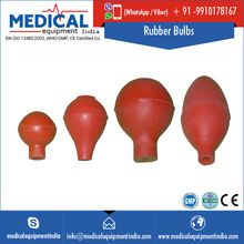Thick Walled Neck Rubber Bulbs