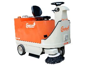 Ride on Battery Operated Sweeper