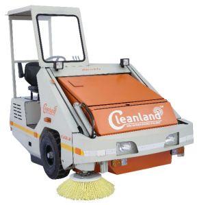 Ride On Sweeper Rental