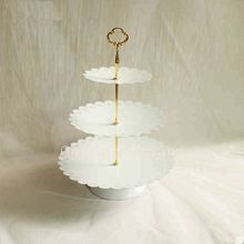 Powder Coated Cake Stand