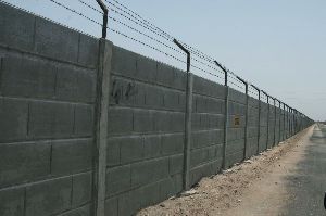 Precast Boundary Wall