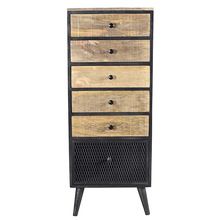 Rectangle Drawers Chest Storage Cabinet
