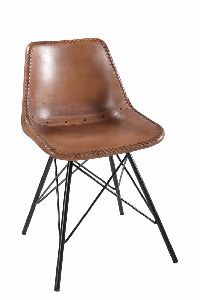 Upholstery Giron Iron Dining Chair