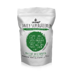 Daily Supergreens Powder Organic Superfoods, Fruits