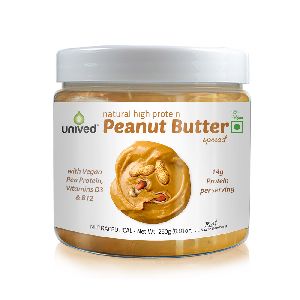 Natural Vegan High Protein Peanut Butter Spread 250g
