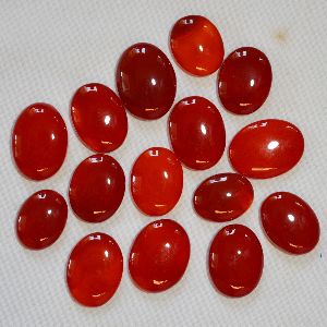 Red Agate Oval
